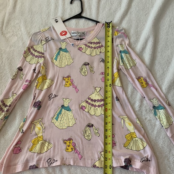 Wildfox bride play dress up tee NWT WOMENS - Picture 3 of 8